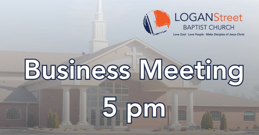 Church Business Meeting
