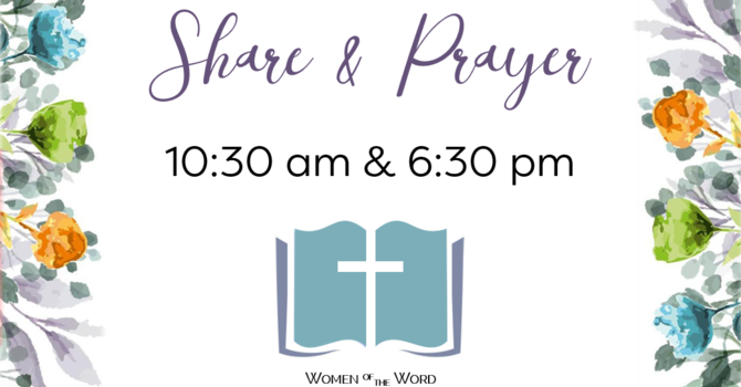 W.O.W. Share & Prayer