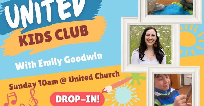 Sunday Morning Children's Program (Kids Club)