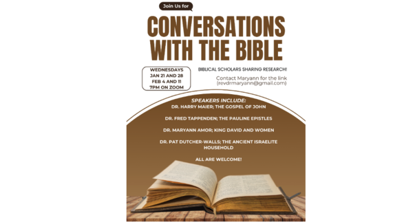 Conversations with the Bible
