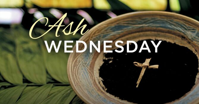 Ash Wednesday Worship