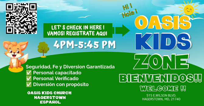 Ministerios de Niños/ Children's Ministry