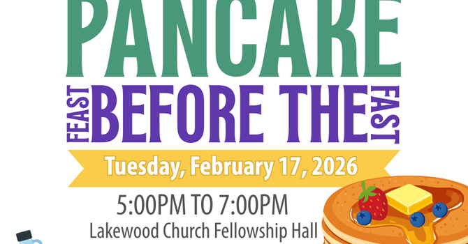 Pancake Feast Before the Fast