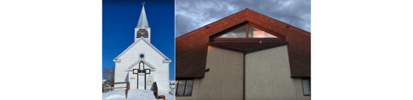 Visit to St. Thomas', Fort McMurray & St. Paul's, Fort Chipewyan