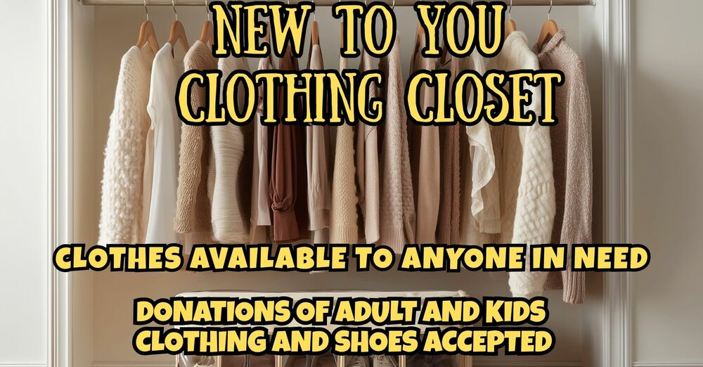 New To You Clothing Closet