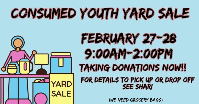 Consumed Youth Yard Sale