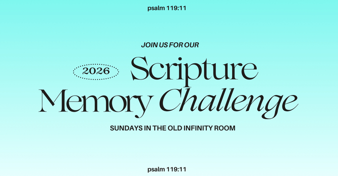 Scripture Memory Challenge