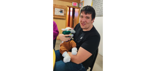 Visit to St. Luke's, Fort Vermilion