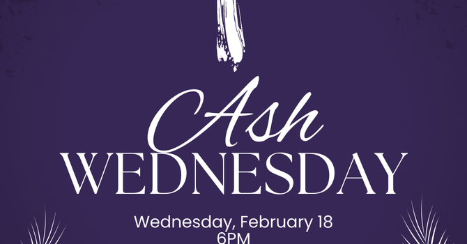 Ash Wednesday Service