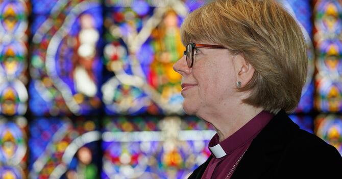 Installation of the 106th Archbishop of Canterbury