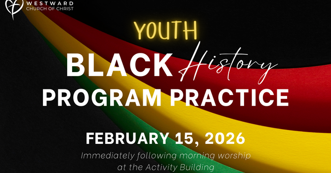 Black History Program Practice