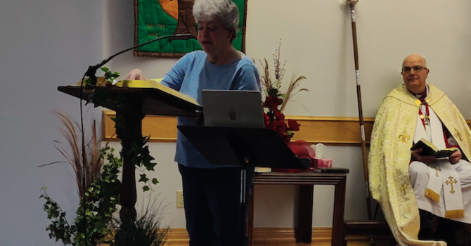 Visits to St. Thomas', Fort McMurray & St. Paul's, Fort Chipewyan image