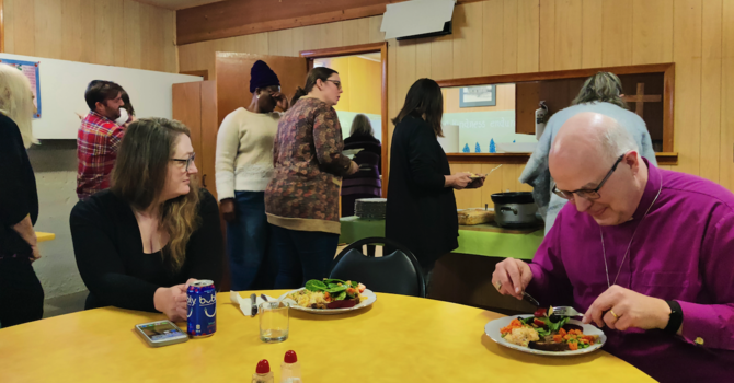 Visit to St. Luke's, Fort Vermilion