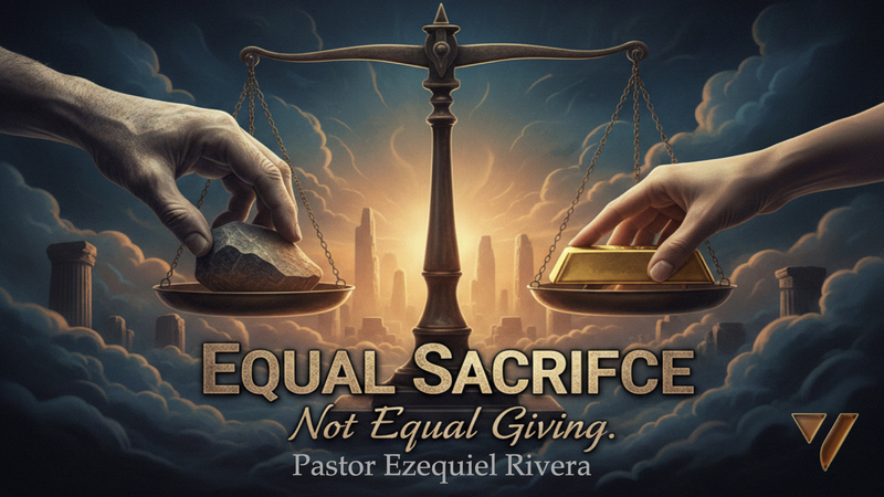 Equal Sacrifice, Not Equal Giving