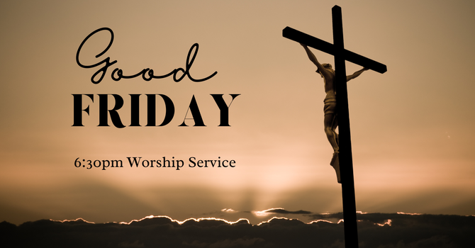 Good Friday Worship