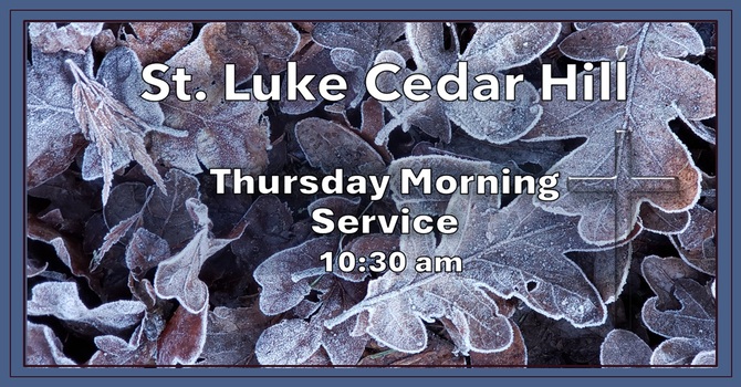 Mid-Week Communion Service