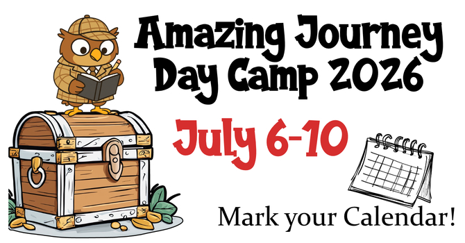 This Year’s Amazing Journey Day Camp