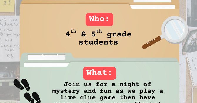 Preteen Clue Night
