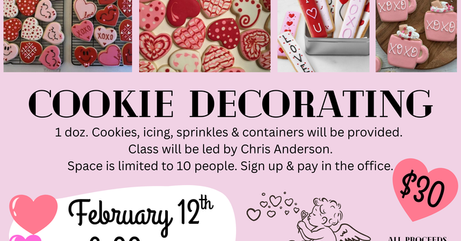 Cookie Decorating