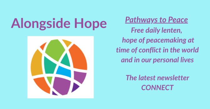 Alongside Hope - Lenten Resource and Newsletter image