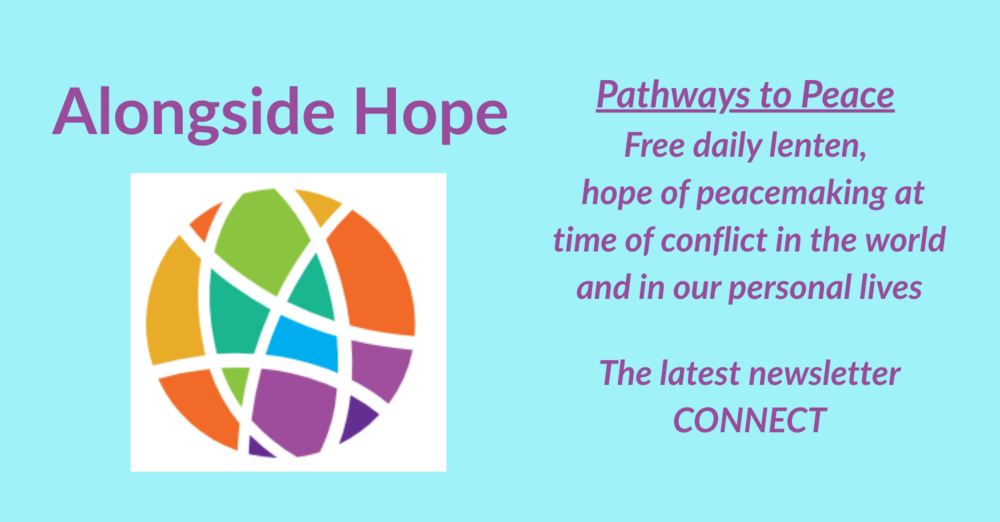 Alongside Hope - Lenten Resource and Newsletter