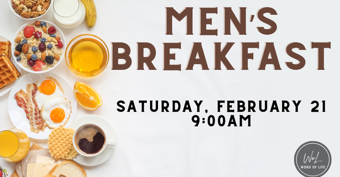 Men's Breakfast