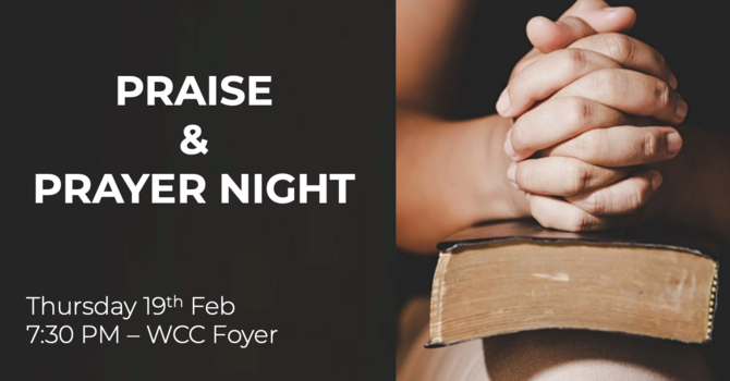 Praise and Prayer Night