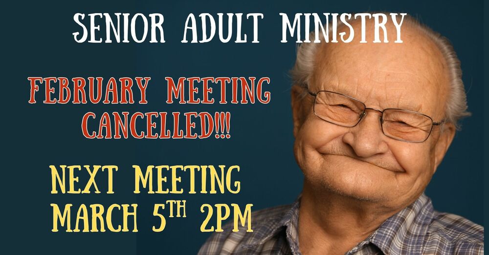 Senior Adult Ministry