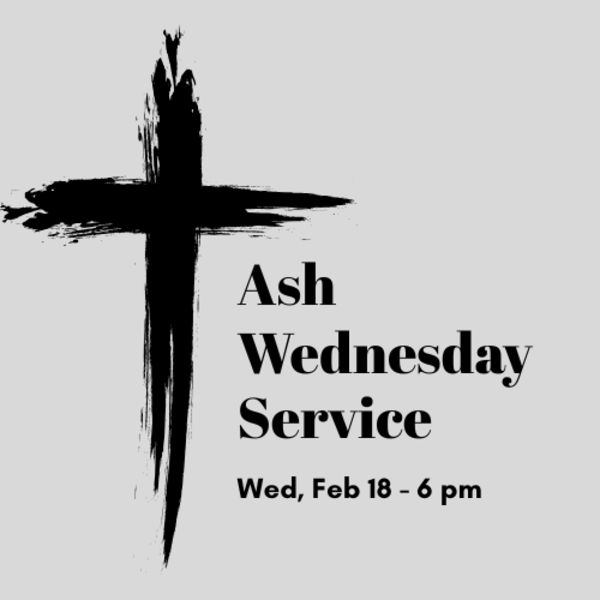 Ash Wednesday