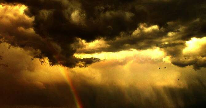 Praise Him In The Storm