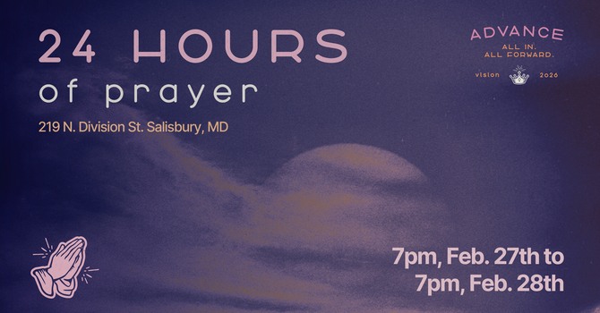 24 Hours of Prayer