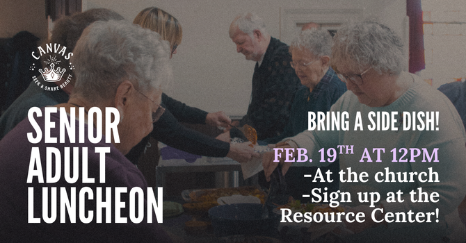 Senior Adult Luncheon