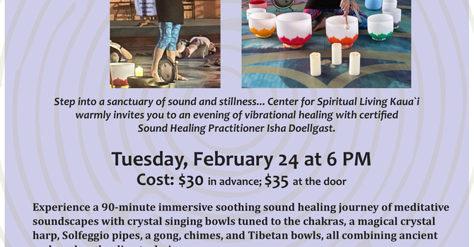 Sound Healing Journey with Isha