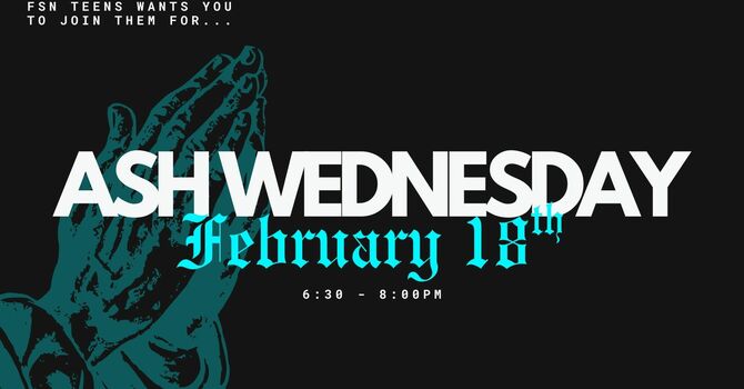Ash Wednesday