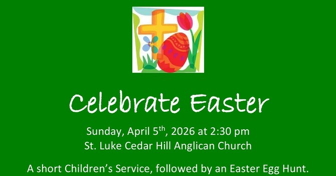 Celebrate Easter Family Service