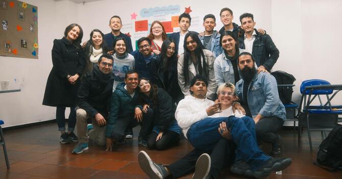 Bogotá Member Mission Trip image