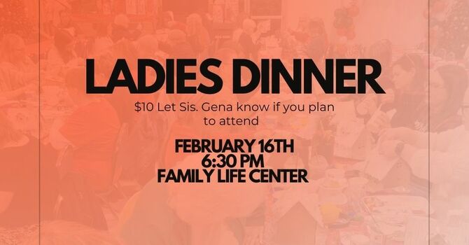 Ladies Dinner