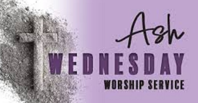 Ash Wednesday Service