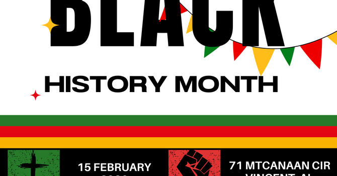 Black History Celebration image