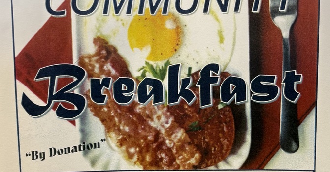 Men's Community breakfast