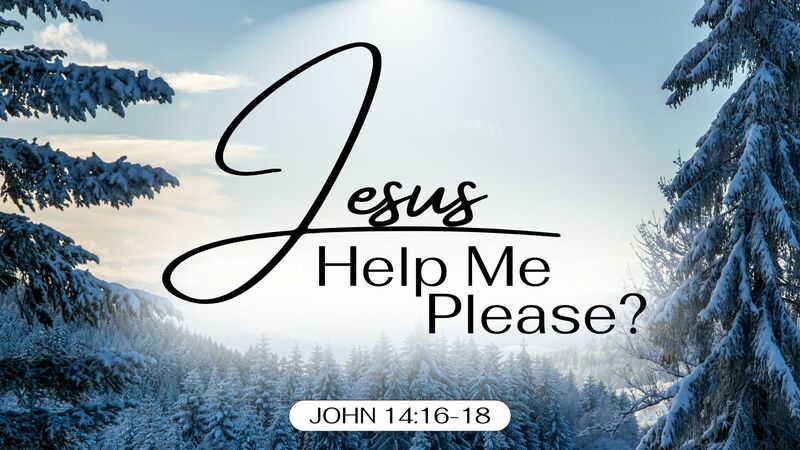 Jesus Help Me Please?