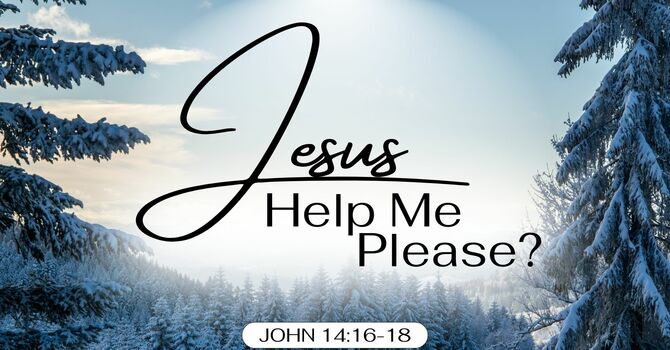 Jesus Help Me Please?