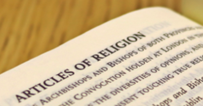 Understanding Ourselves:  The Anglican Faith