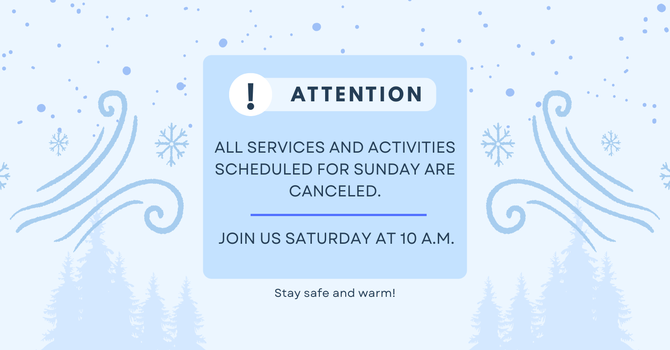 Winter Weather Cancelations