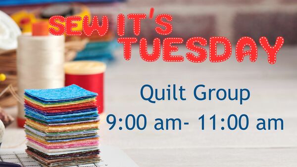 Sew It's Tuesday!
