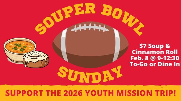Souper Bowl Sunday