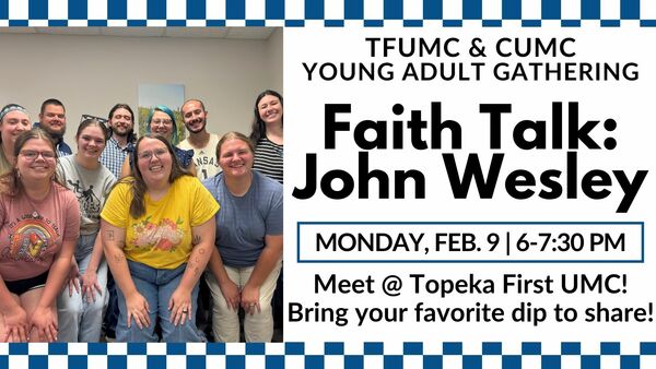 Faith Talks Young Adult Event