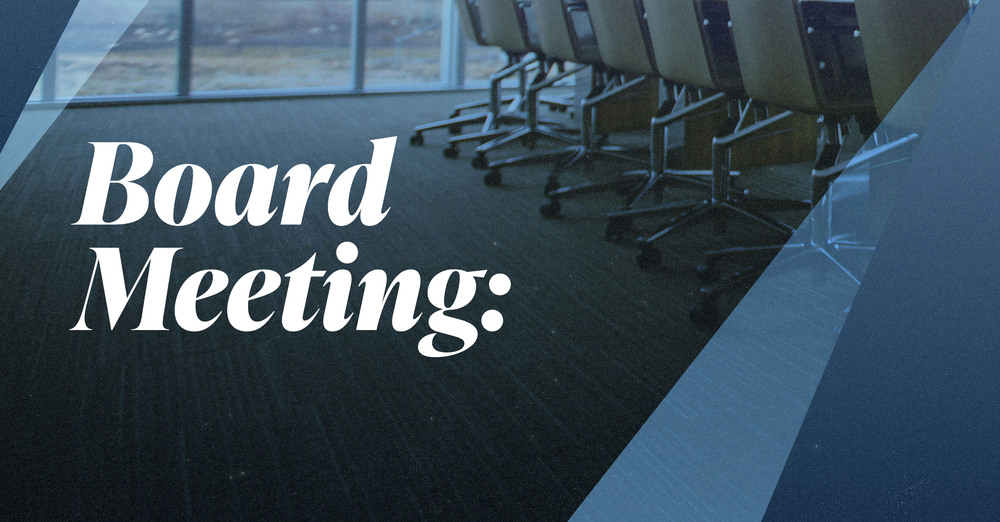 Church Board Meeting