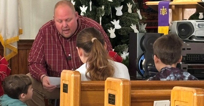 Children's Sermon - Why Did Jesus Come?