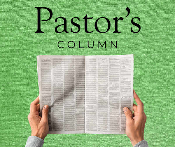 Pastor's Column